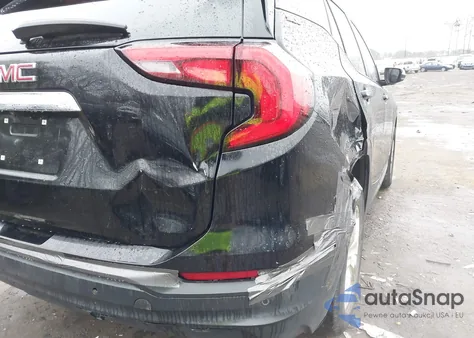 2021 GMC Terrain Fwd Sle z USA, uszkodzony, nr VIN 3GKALMEV7ML362153